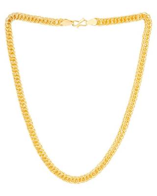 Classic gold plated chain with s-hook closure 3