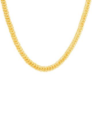 Classic gold plated chain with s-hook closure 4