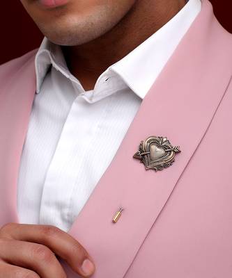 Cupidity Lapel Pin 1