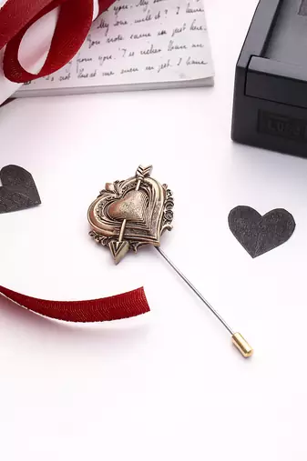 Cupidity Lapel Pin