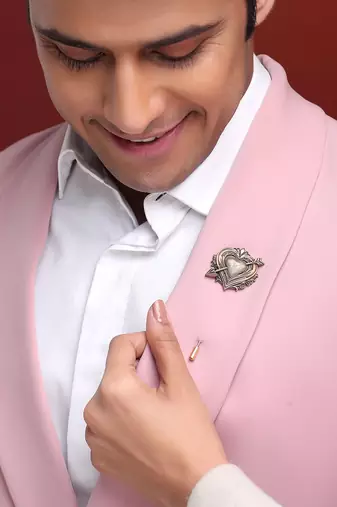 Cupidity Lapel Pin