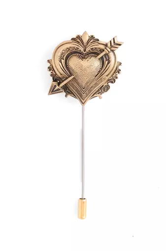 Cupidity Lapel Pin