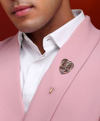 Heart Union Lapel Pin 1