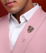 Heart Union Lapel Pin