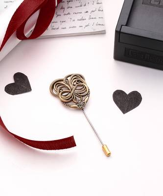 Heart Union Lapel Pin 2