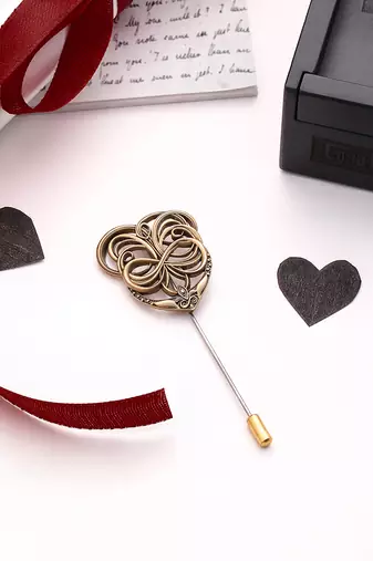 Heart Union Lapel Pin