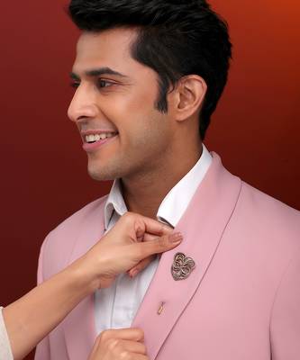 Heart Union Lapel Pin 3