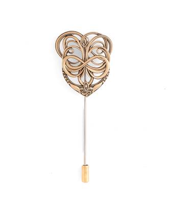 Heart Union Lapel Pin 5