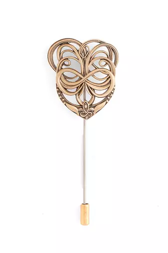 Heart Union Lapel Pin