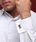 Dashing Bow Cufflinks