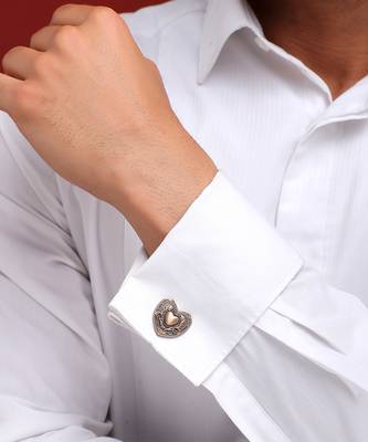 Heartistic Cufflinks 1