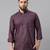 Riag men's solid ethnic short kurta.