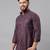 Riag men's solid ethnic short kurta.