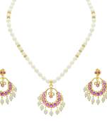 NATURAL FRESH WATER PEARLS NECKLACE SET