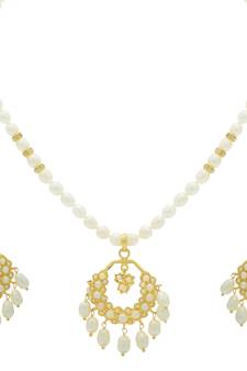 NATURAL FRESH WATER PEARLS NECKLACE SET