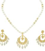 NATURAL FRESH WATER PEARLS NECKLACE SET