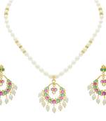 NATURAL FRESH WATER PEARLS NECKLACE SET