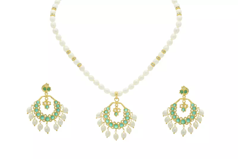 NATURAL FRESH WATER PEARLS NECKLACE SET