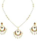 NATURAL FRESH WATER PEARLS NECKLACE SET