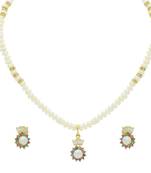 Natural Fresh Water Pearls Necklace Set