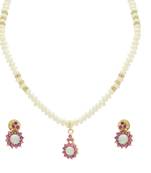 Natural Fresh Water Pearls Necklace Set