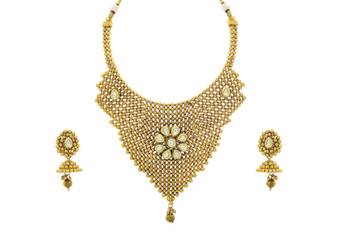 Antique Tradtional Designer Necklace Sets 1