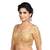 Neckbbok Silver Banarsi short sleeves readymade blouse