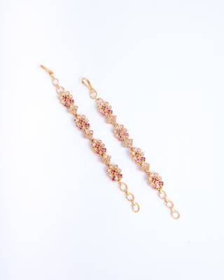 Opal touch glamorous ear chain(matil) 2