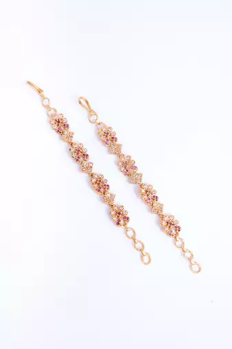 Opal touch glamorous ear chain(matil)