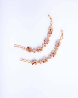 Opal touch glamorous ear chain(matil) 3