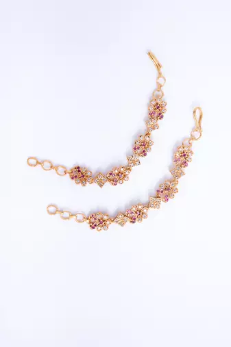 Opal touch glamorous ear chain(matil)