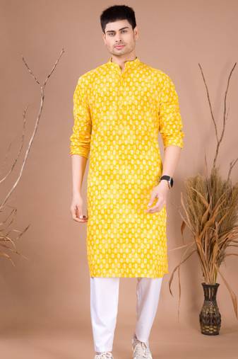 Shiwam ethnix men's kurta suit - azrak collection