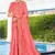 Pink Zari Embroidered Stone Border Georgette Party Wear Saree With Blouse Piece
