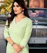NEW DESIGN FANCY CHICKENCURRY EMBROIDER KURTIS FOR WOMEN OR GILRS