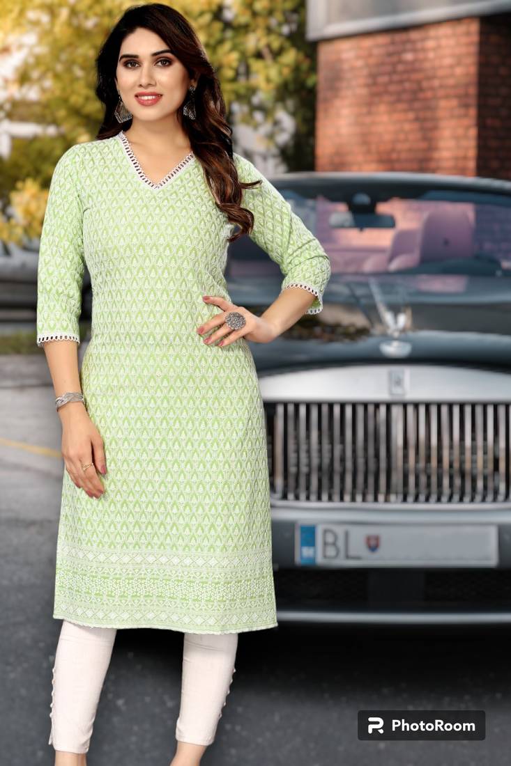 NEW DESIGN FANCY CHICKENCURRY EMBROIDER KURTIS FOR WOMEN OR GILRS