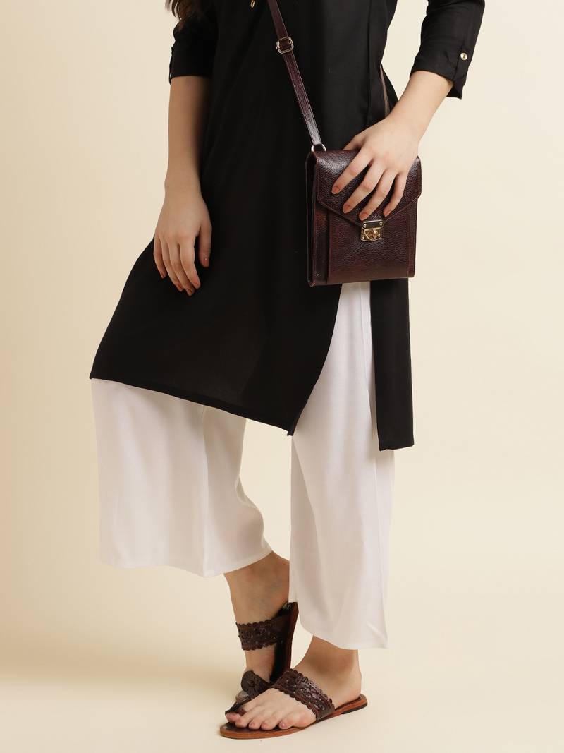 Fabclub Women Rayon Solid Plain Free Size Palazzo (Off White)