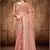 Rust Heavy Zari Resham Stone Embroidered Net Wedding Saree With Blouse Piece