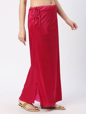 Neckbook Satin Pink Color Petticoat 3