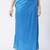 Neckbook Satin Turquoise  Color Petticoat
