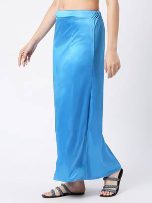 Neckbook Satin Turquoise  Color Petticoat 2