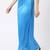 Neckbook Satin Turquoise  Color Petticoat