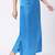 Neckbook Satin Turquoise  Color Petticoat