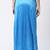 Neckbook Satin Turquoise  Color Petticoat