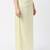Neckbook Satin Light Yellow Color Petticoat