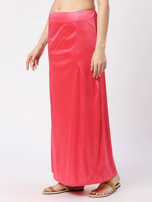 Neckbook Satin Hot Pink  Color Petticoat 2