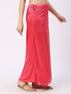 Neckbook Satin Hot Pink  Color Petticoat 3