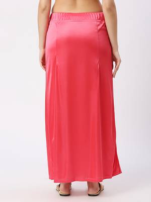 Neckbook Satin Hot Pink  Color Petticoat 4