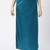 Neckbook Satin Dark Turquise Color Petticoat
