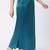 Neckbook Satin Dark Turquise Color Petticoat