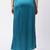 Neckbook Satin Dark Turquise Color Petticoat